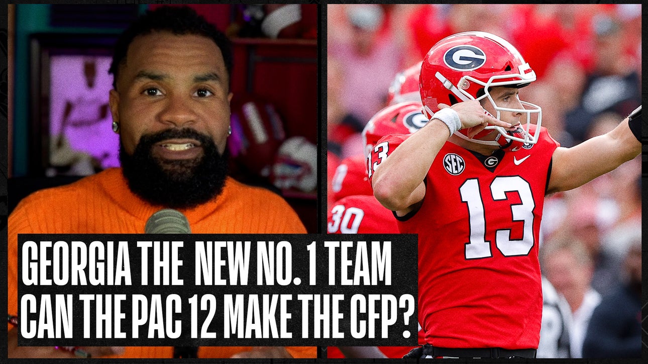 Georgia new No.1, Pac-12’s chances to make the CFP - featuring Geoff Schwartz | Number One CFB Show