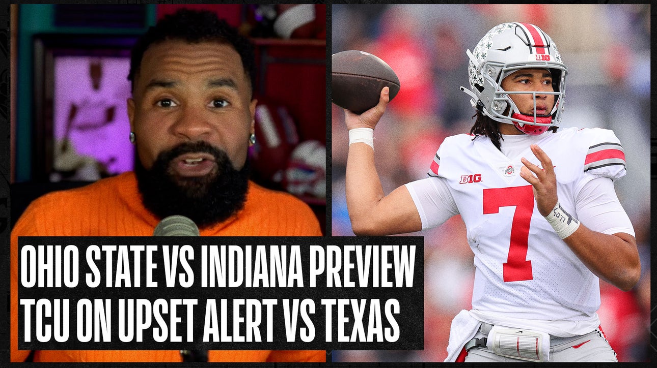 Ohio State-Indiana preview and should Texas be on upset alert against TCU? | Number One CFB Show