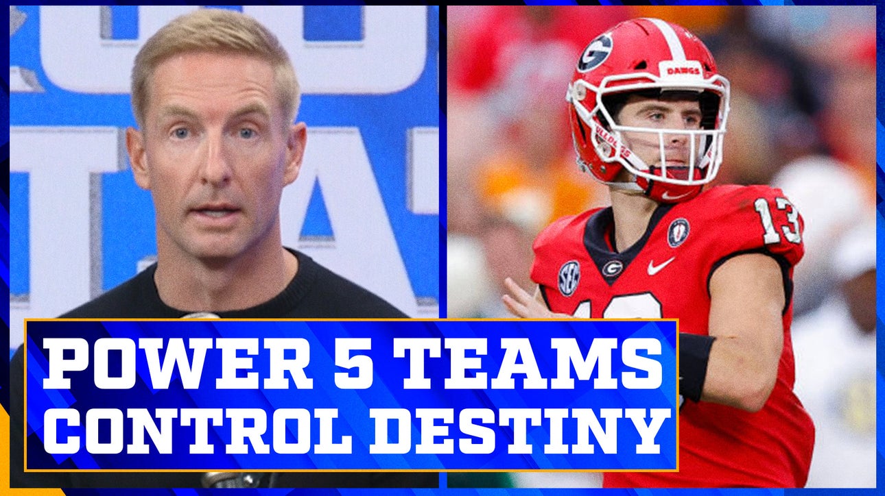 Georgia, Ohio state & more in charge of destiny to conference championship games | Joel Klatt Show
