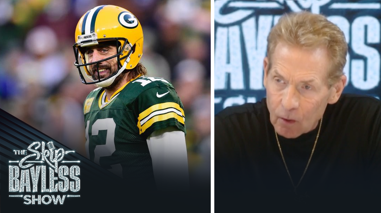 "Aaron Rodgers has owned me and my Dallas Cowboys" — Skip previews Cowboys-Packers | The Skip Bayless Show