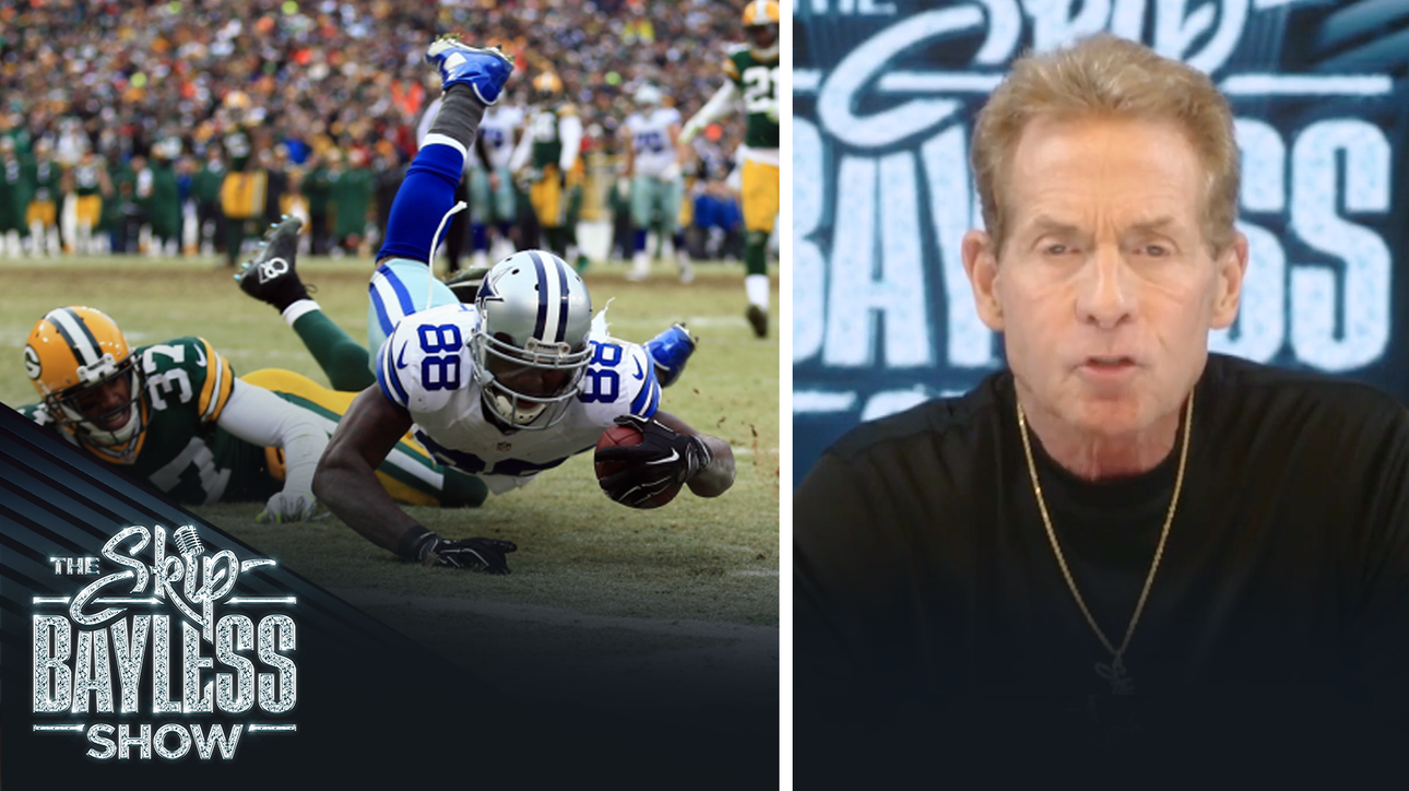 "Dez caught It" —Skip revisits Dez Bryant's 2014 non-catch vs. Packers | The Skip Bayless Show
