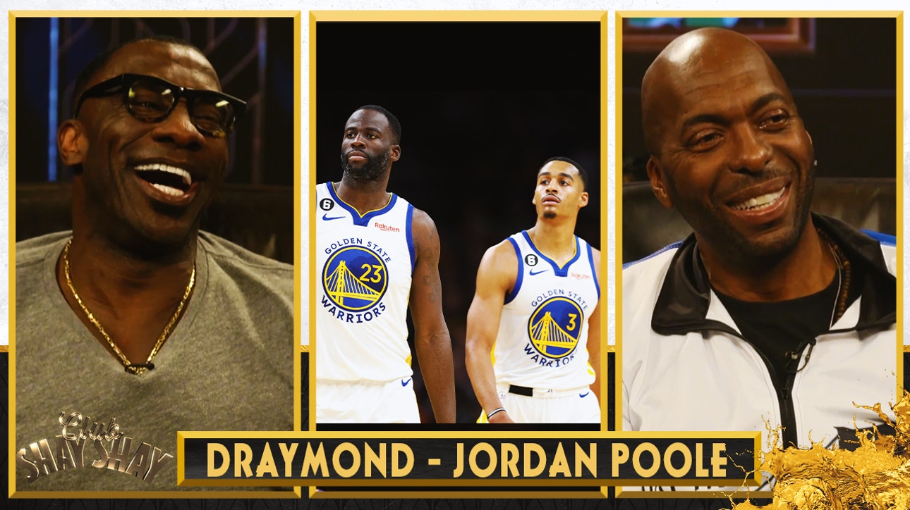 Draymond Green vs. Jordan Poole fight nearly brings John Salley & Shannon Sharpe to tears