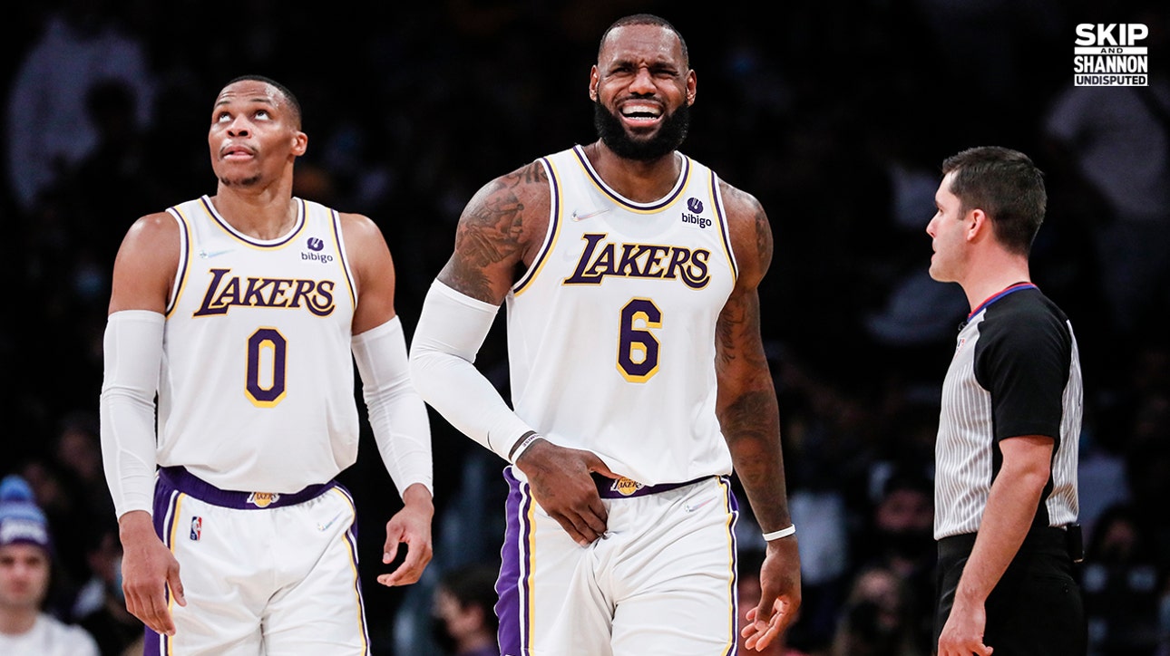 LeBron doubtful for Lakers next two matchups vs. Kings & Nets with lower body injury | UNDISPUTED