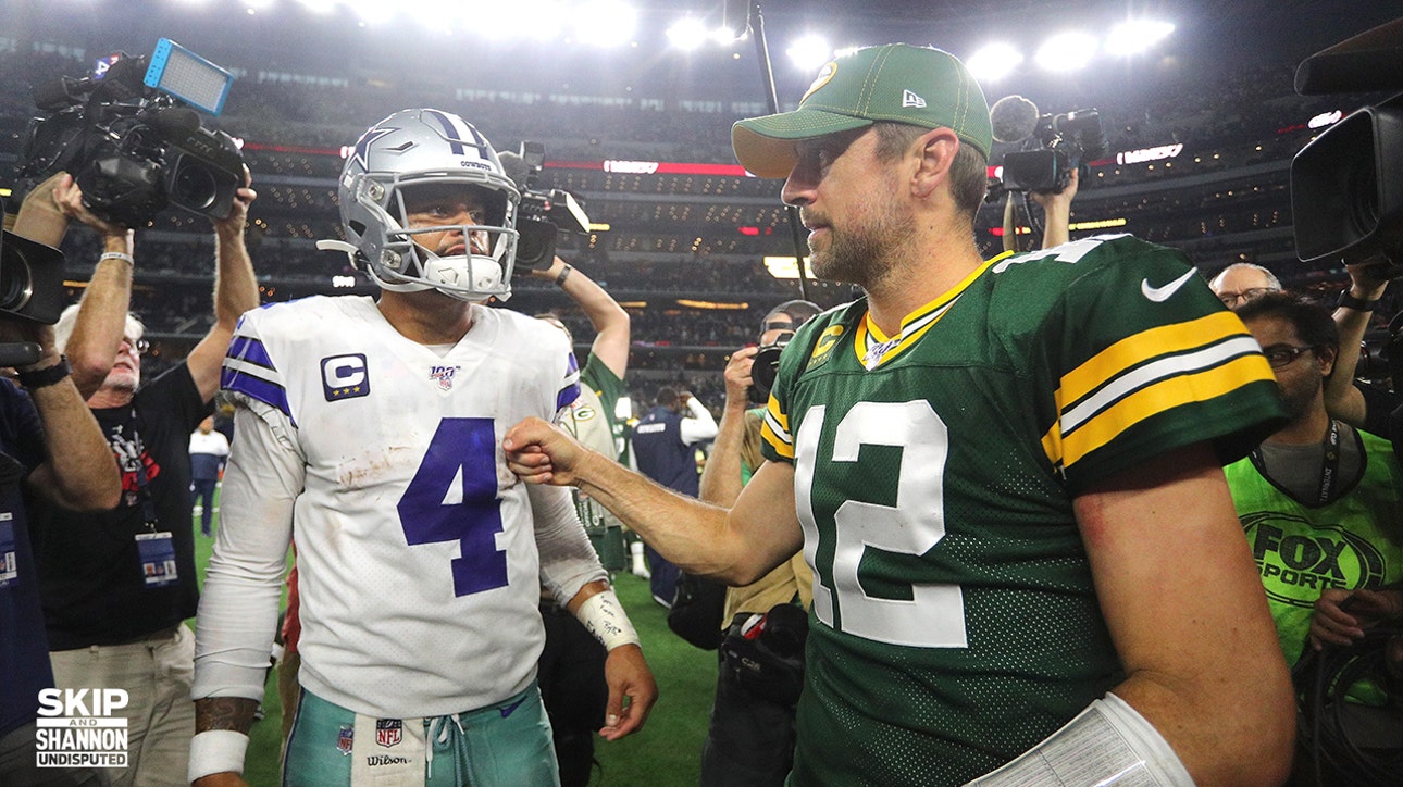 Aaron Rodgers, Packers host Dak Prescott and the red-hot Cowboys in Week 10 | UNDISPUTED