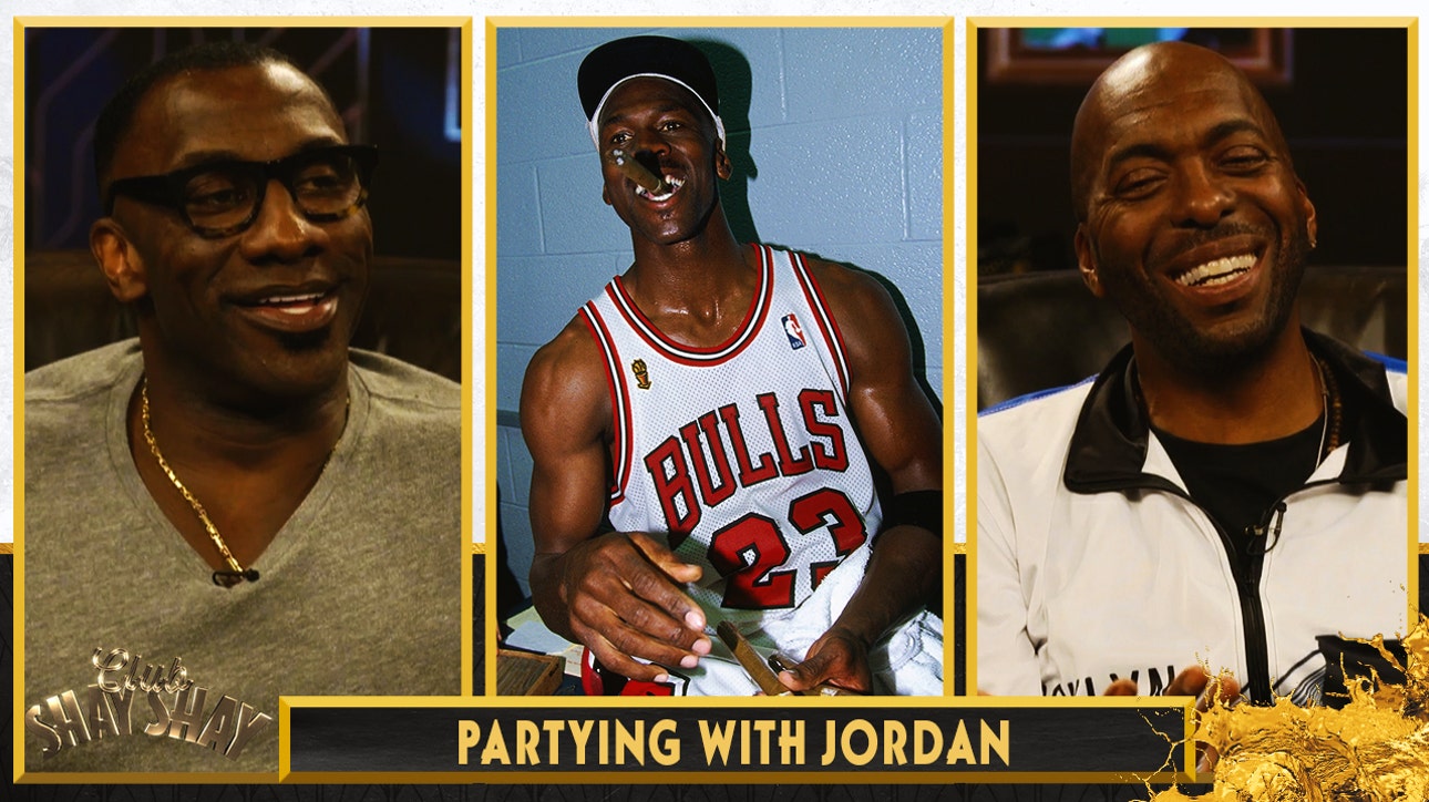 Michael Jordan party stories shared by 4x NBA Champ John Salley | CLUB SHAY SHAY
