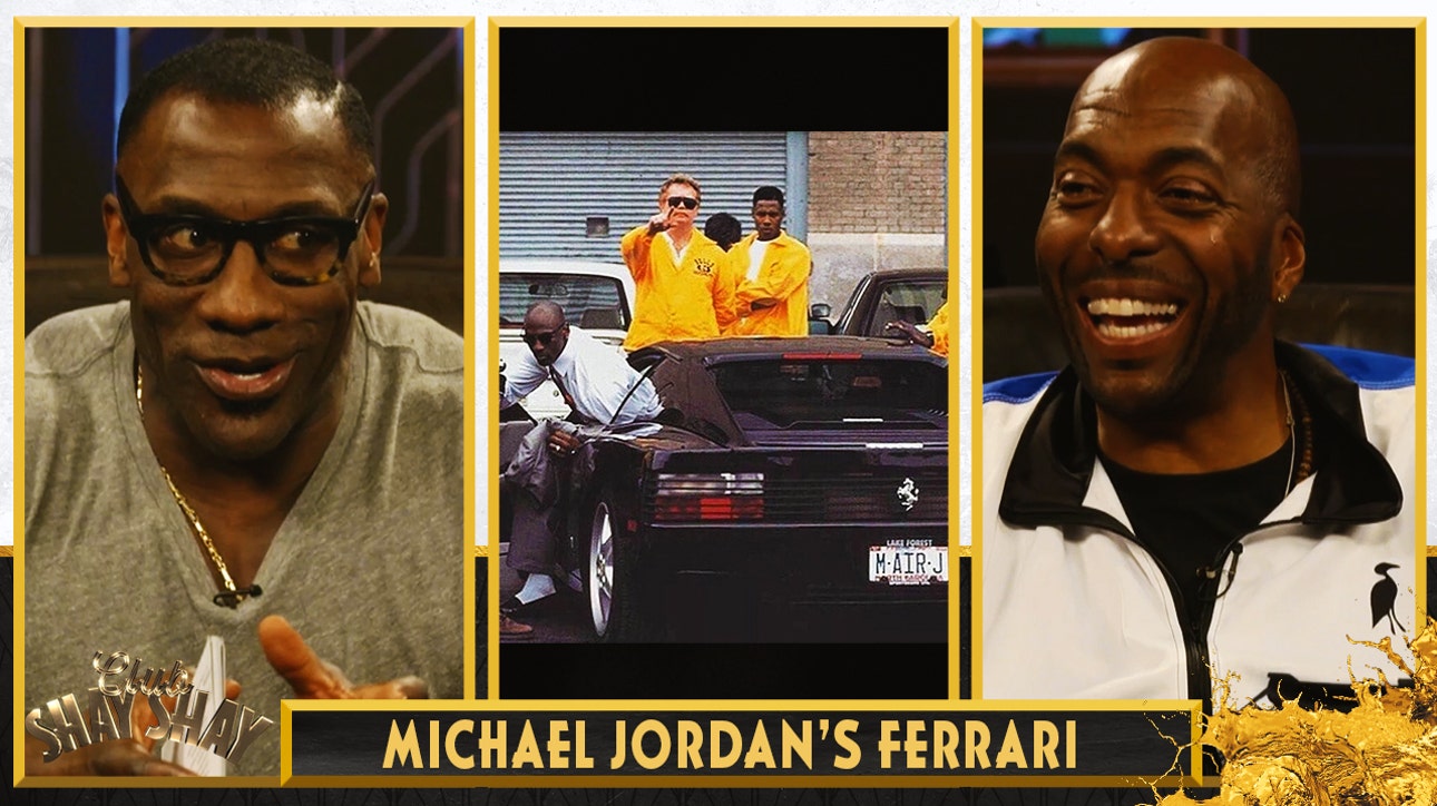 Michael Jordan wouldn't let John Salley ride in his Ferrari after the Pistons beat Bulls