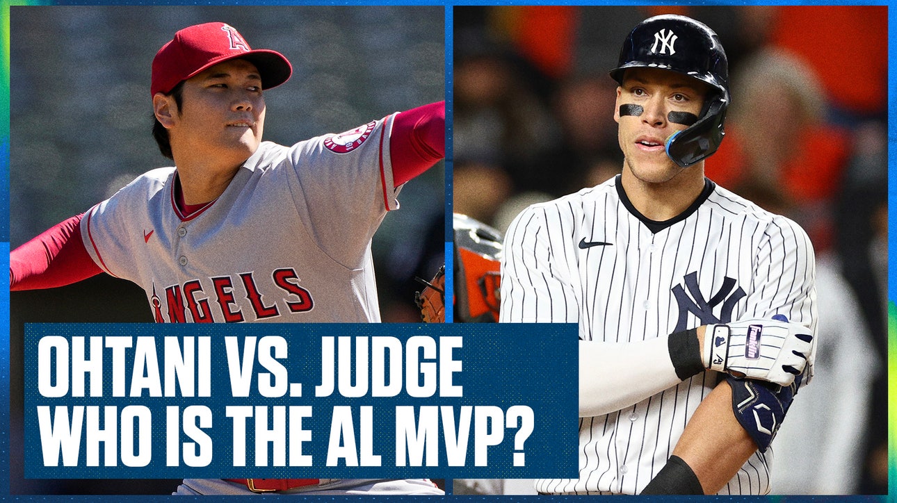 Shohei Ohtani & Aaron Judge AL MVP Finalists: Who takes the crown? | Flippin' Bats