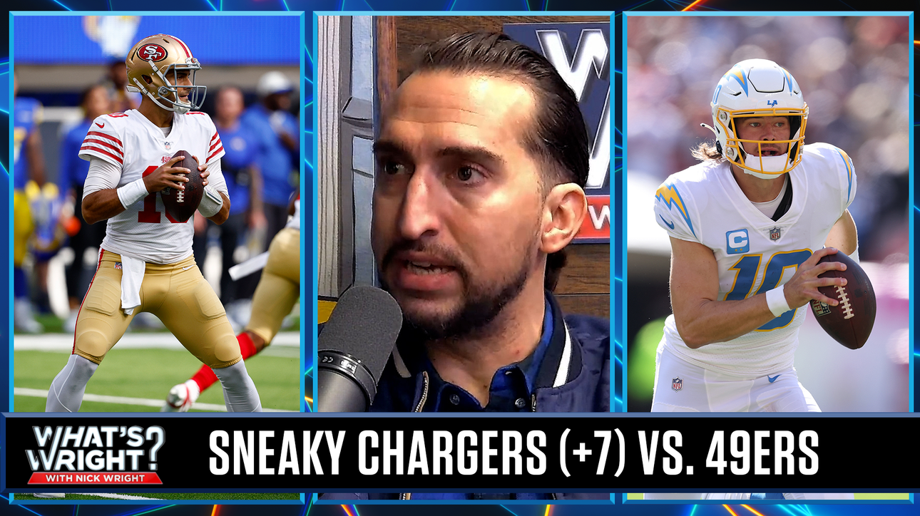 Nick sees Injuries all around, heading into Chargers vs. 49ers | What’s Wright?