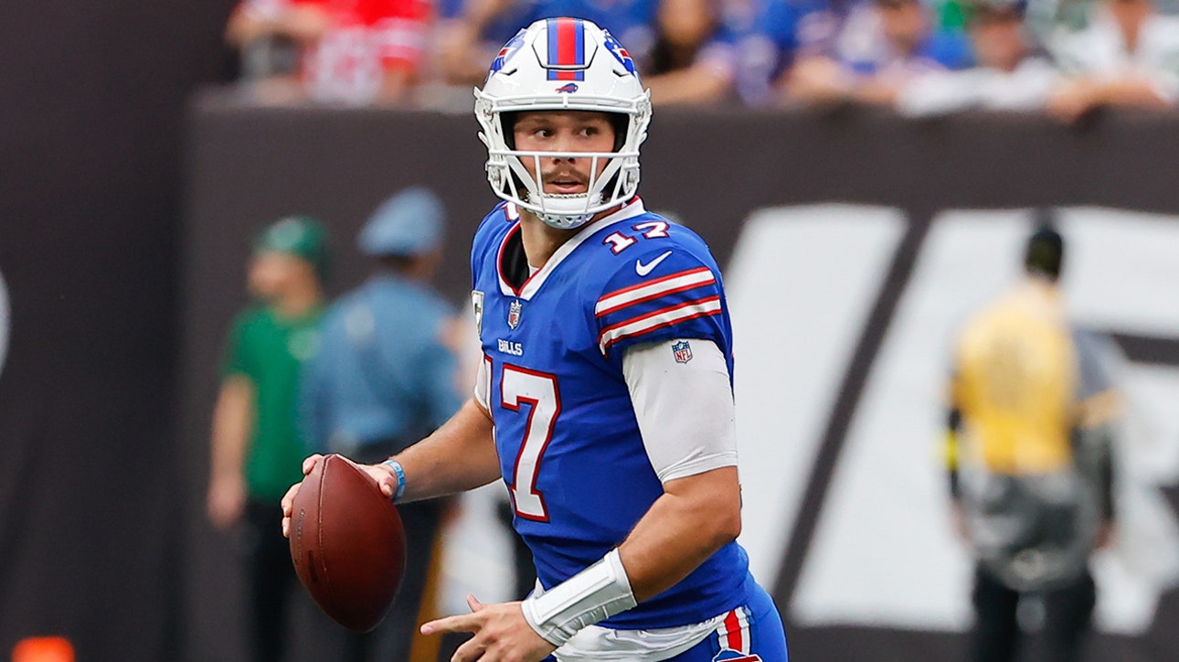 NFL WEEK 10: Who to take in the Vikings vs. Bills matchup with Josh Allen's health up in the air