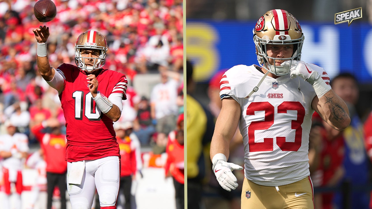 Will 49ers put the league on notice in Week 10 vs. Chargers? | SPEAK