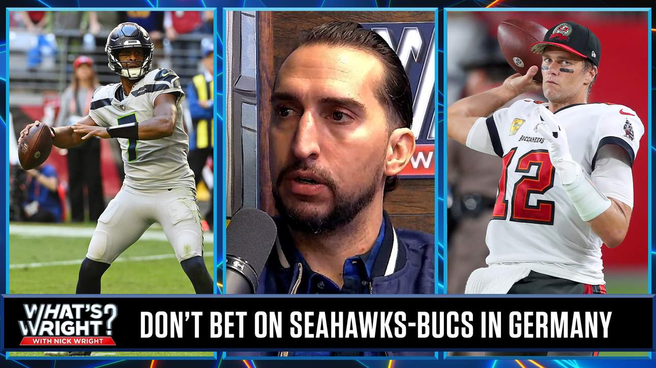 Avoid betting on Seahawks-Bucs with many unknowns from the long flight to Germany | What's Wright?