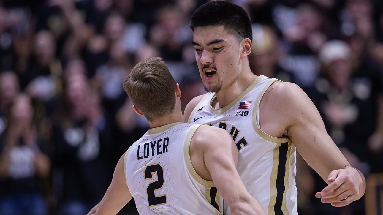 Zach Edey led the Purdue Boilermakers with 30 points and 11 rebounds in the 63-44 victory over Austin Peay