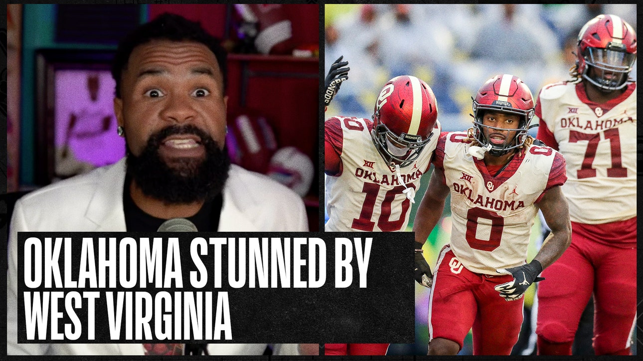 Oklahoma stunned by West Virginia in crushing loss | Number One College Football Show