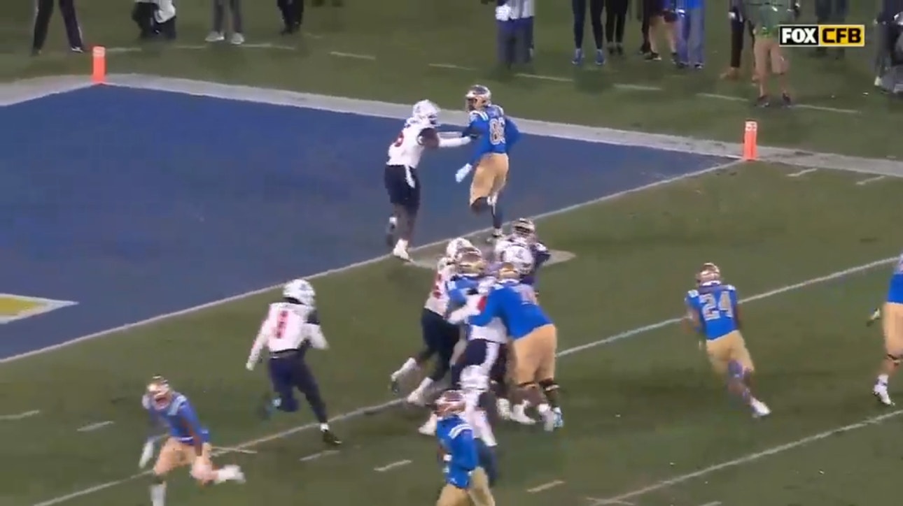 Zach Charbonnet rushes for ANOTHER TD as UCLA regains the lead vs. Arizona