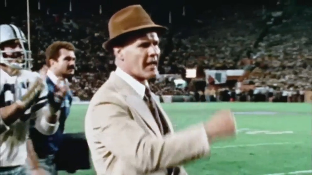 Honoring Tom Landry's legendary career with the Dallas Cowboys this Veteran's Day | FOX NFL Sunday