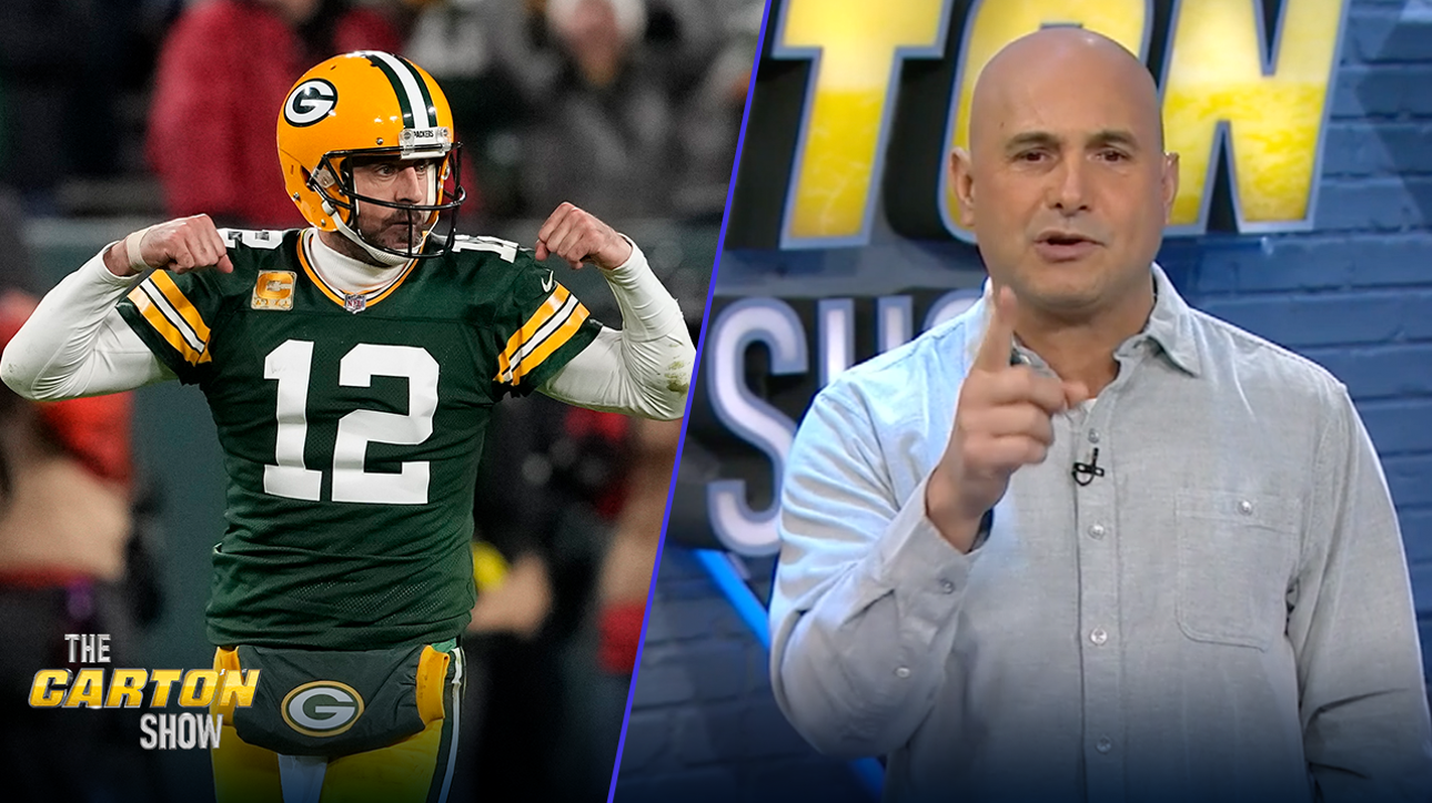 Are Aaron Rodgers, Packers back after defeating Cowboys? | THE CARTON SHOW