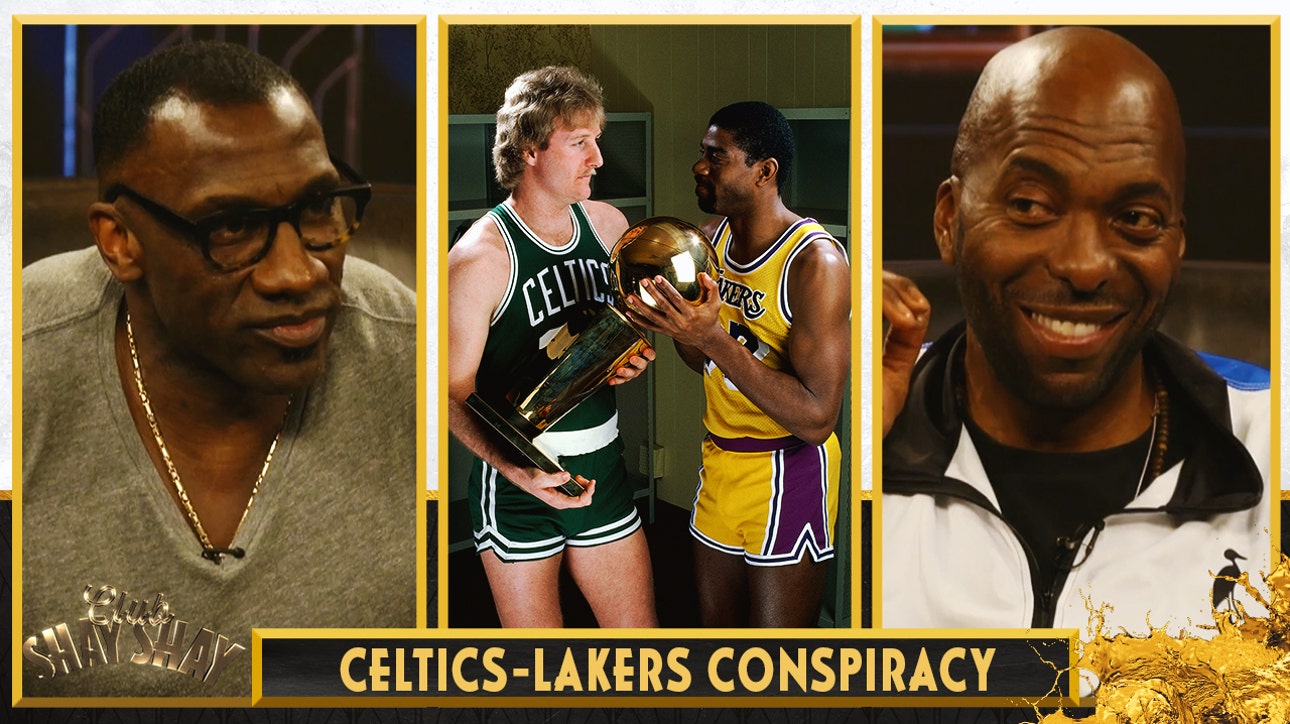 John Salley has conspiracy theories about NBA, Lakers and Celtics | CLUB SHAY SHAY