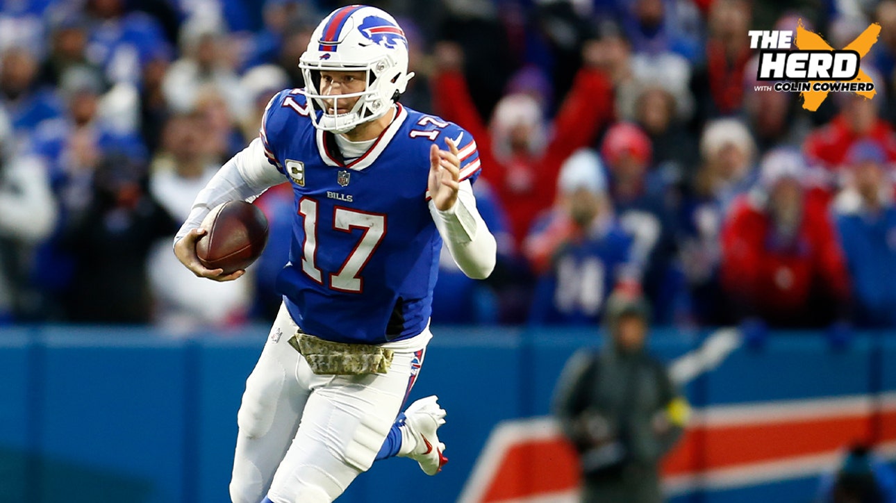 Josh Allen's late-game struggles continue in Bills loss vs. Vikings | THE HERD