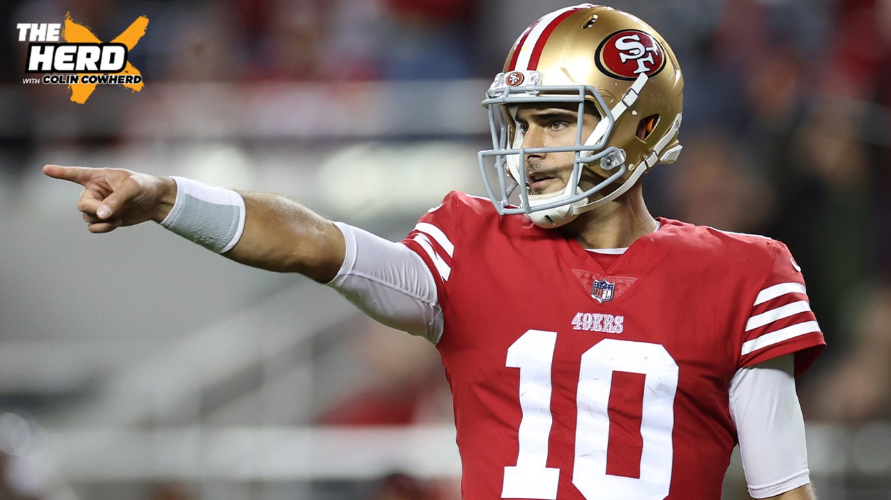 Are 49ers holding Jimmy Garoppolo back too much? | THE HERD