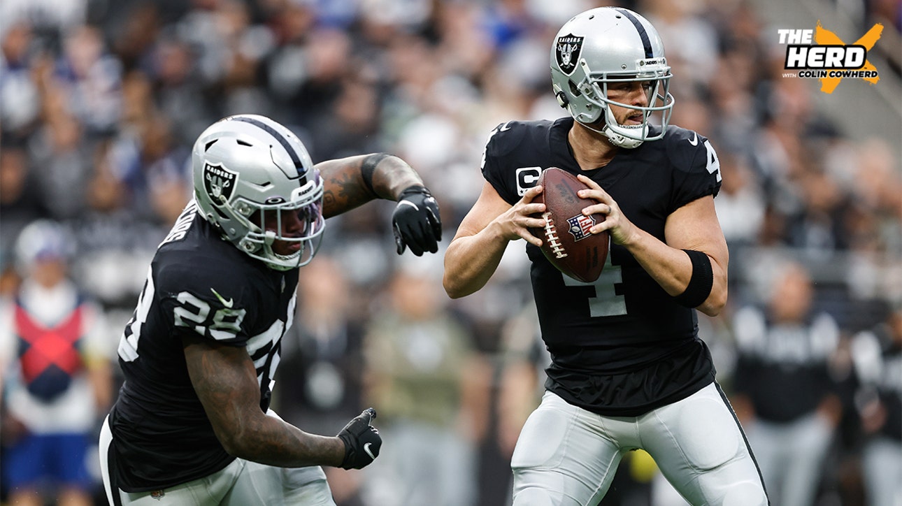What's next for Raiders after loss to Jeff Saturday's Colts? | THE HERD