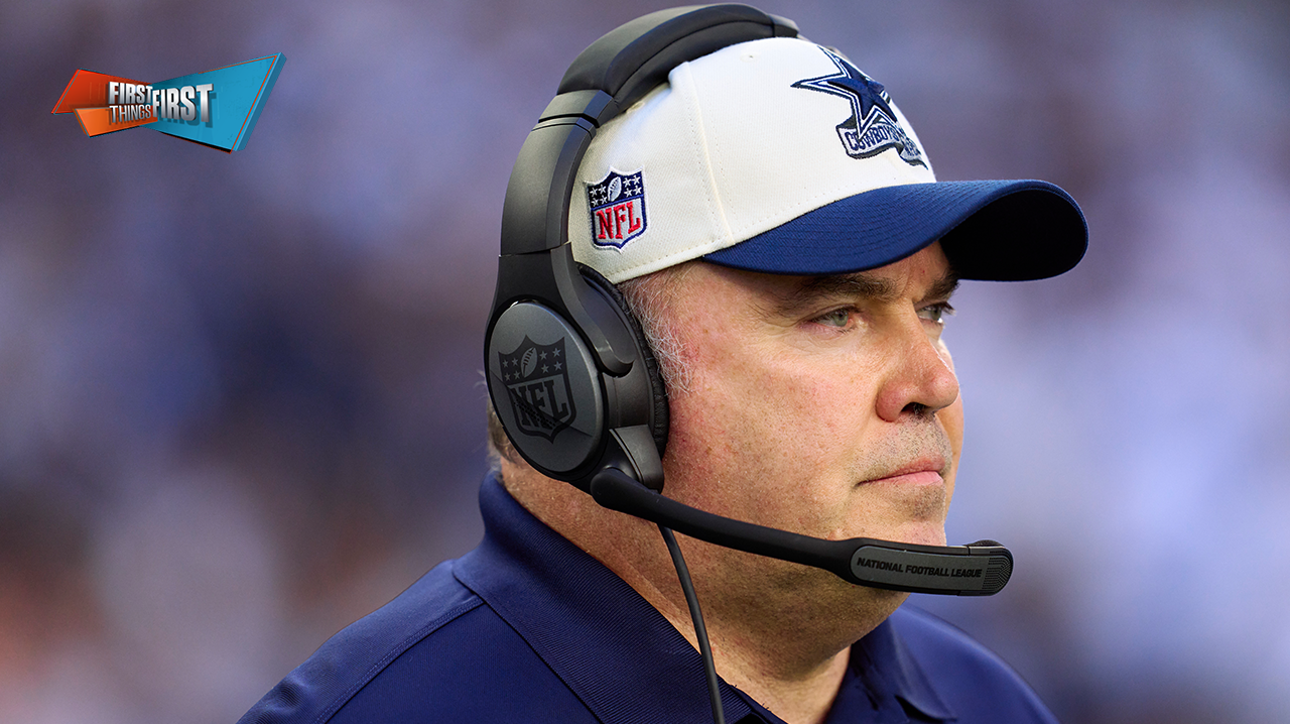 Did Mike McCarthy's 4th-down decision cost Cowboys the game? | FIRST THINGS FIRST