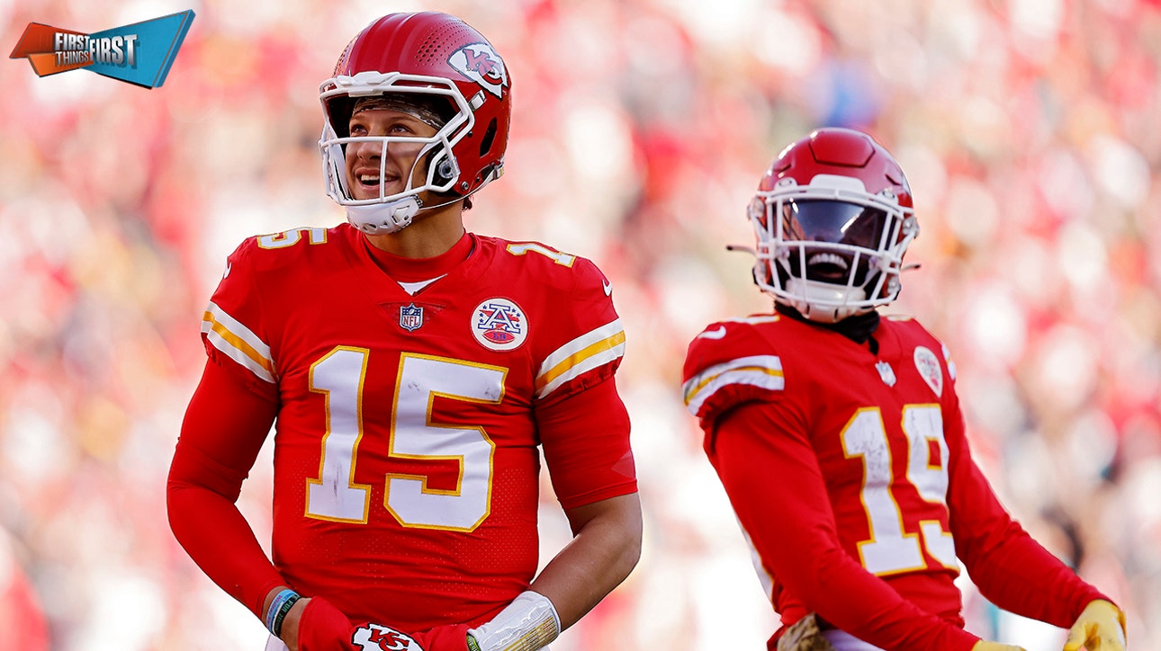 Patrick Mahomes, Chiefs sit 1st place in AFC after def. Jags in Week 10 | FIRST THINGS FIRST