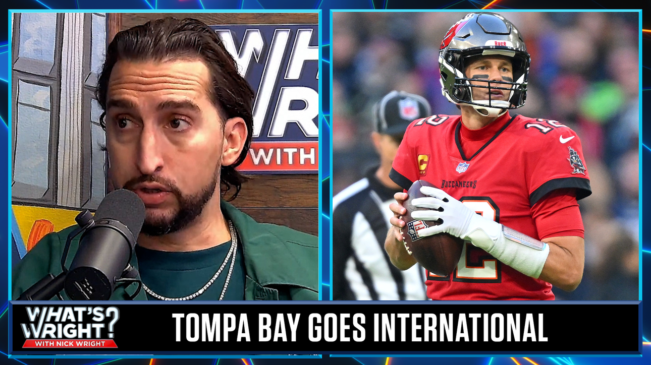 Nick predicts Tom Brady's Bucs will turn 3-5 into 10-7 and host Giants in playoffs | What's Wright