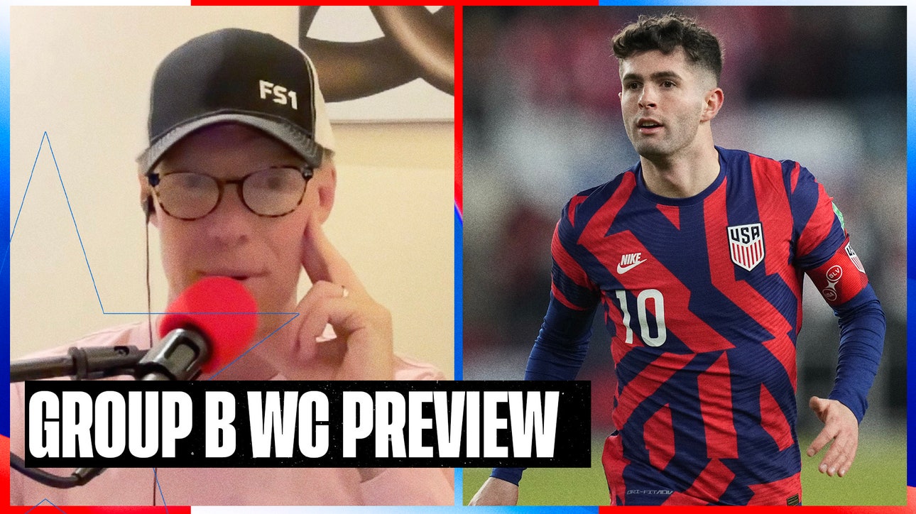 2022 FIFA World Cup preview: Group B ft. USMNT, Iran, England, and Wales | SOTU