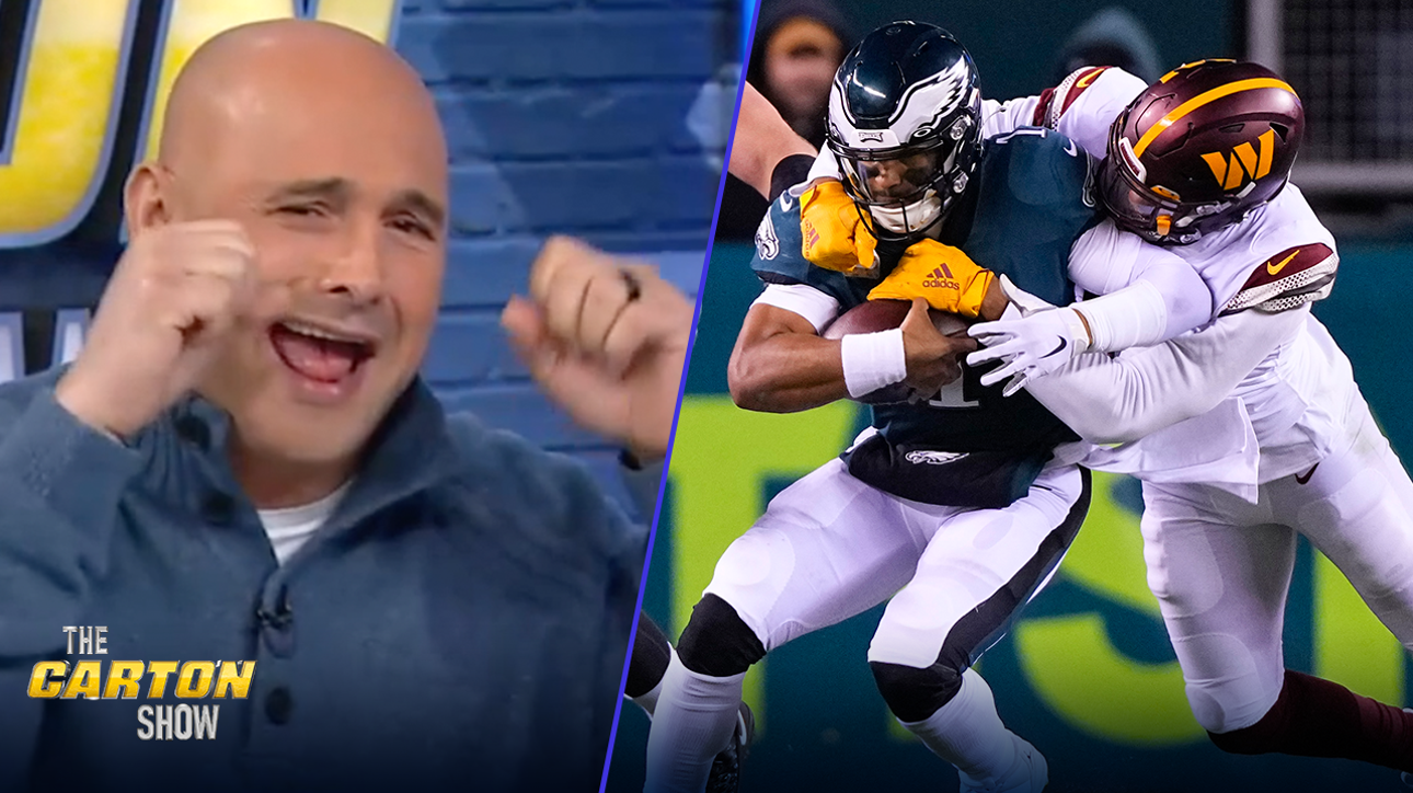 Commanders shock Eagles, missed face mask penalty to blame? | THE HERD