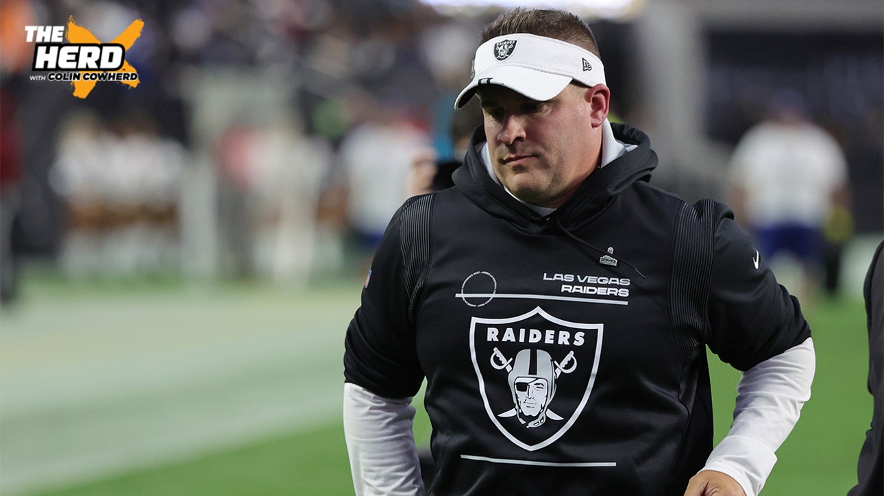 Should Raiders move on from Josh McDaniels with 2-7 record? | THE HERD