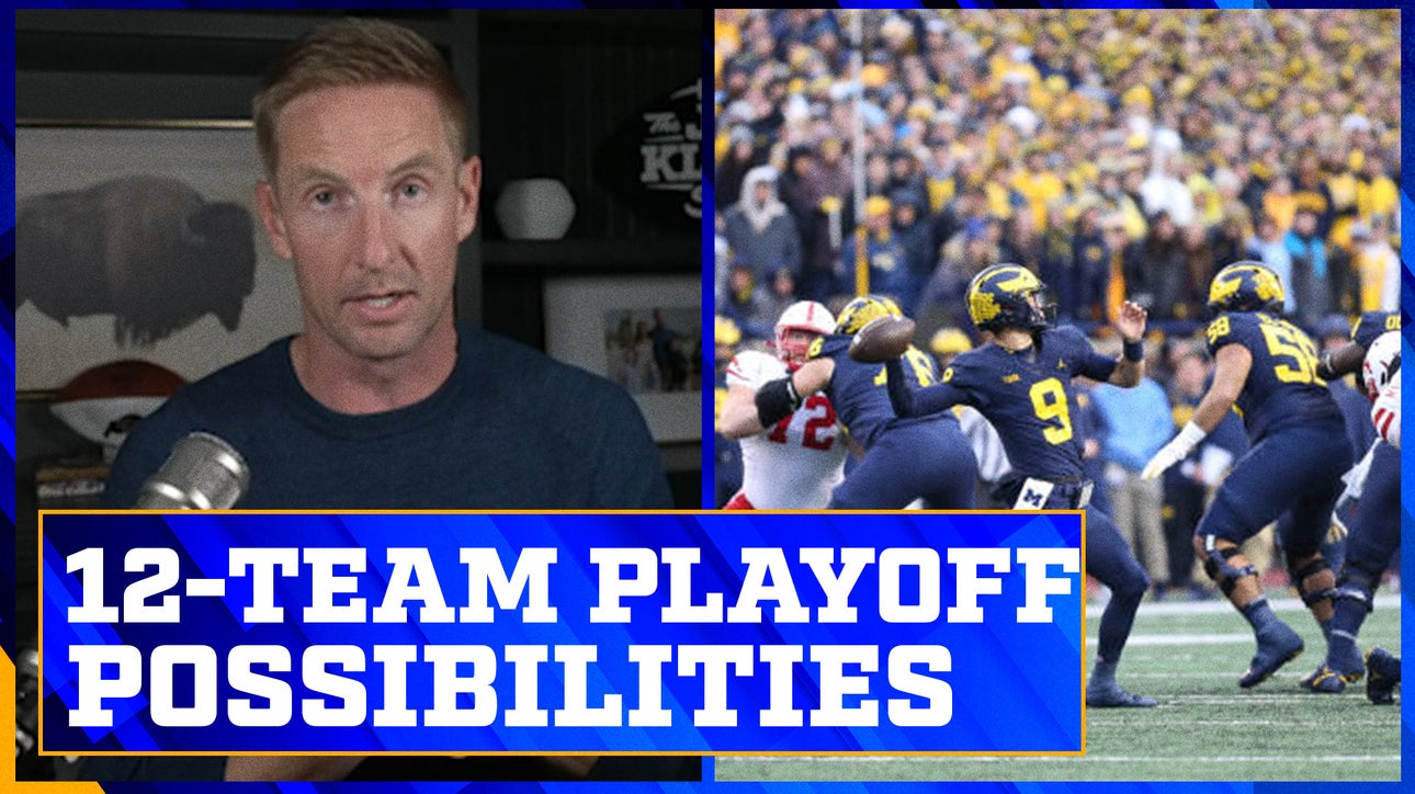 12 team playoff: What will it mean for the regular season? | The Joel Klatt Show