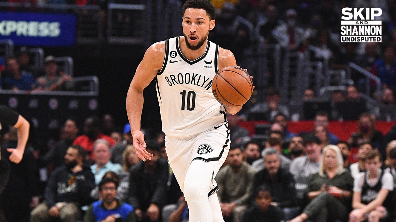 Nets reportedly frustrated with Ben Simmons' availability, level of play | UNDISPUTED