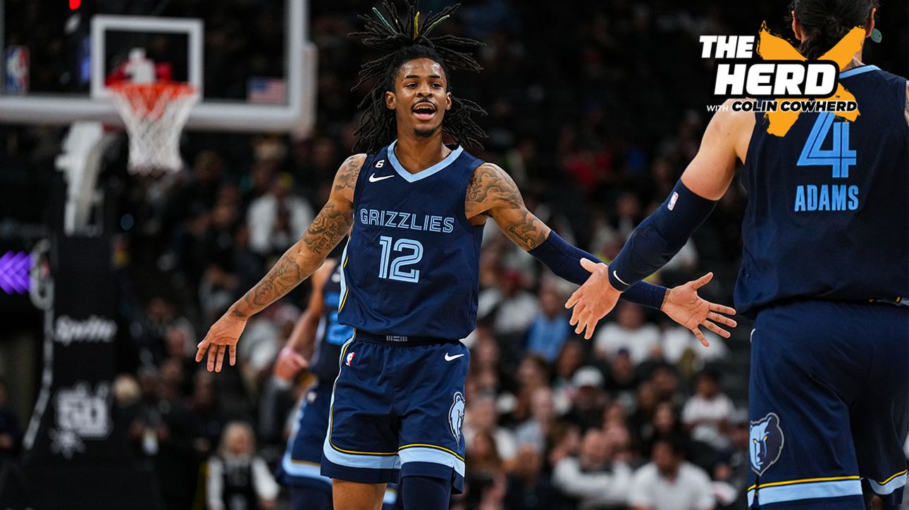 Why Ja Morant should let history be his guide according to Colin | THE HERD 