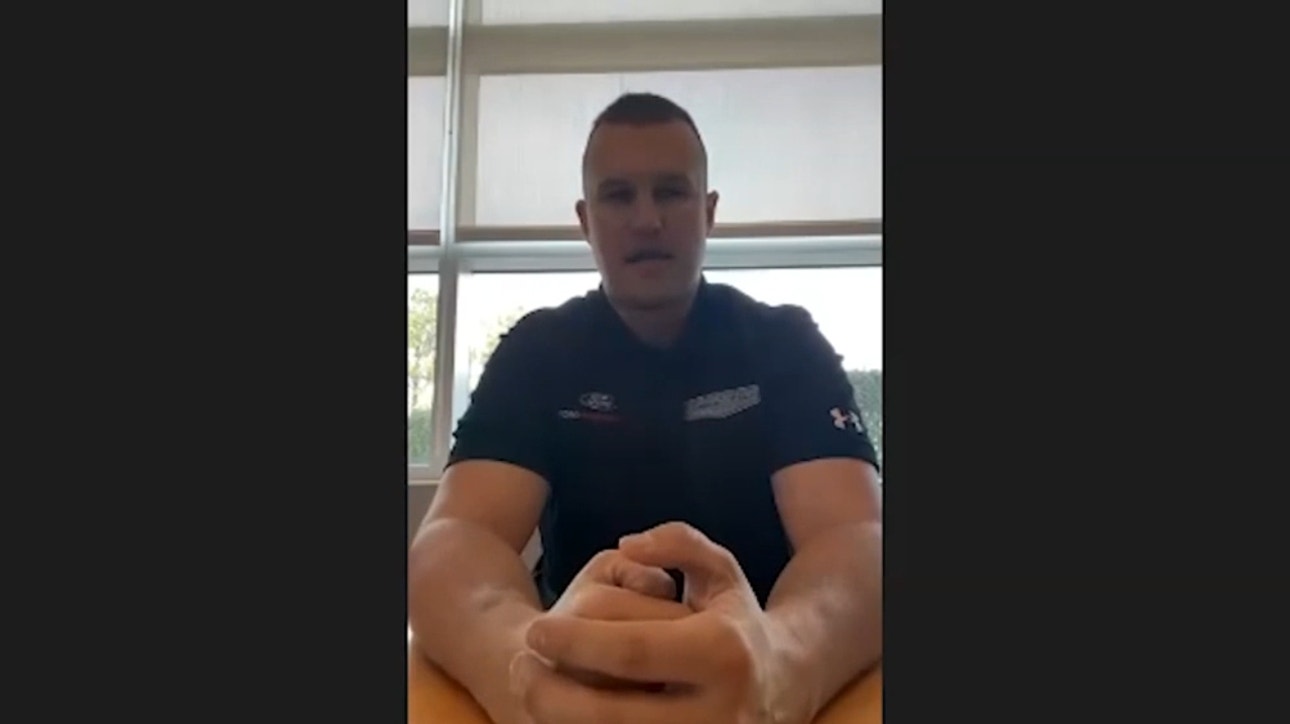 Ryan Preece on moving to Stewart-Haas Racing in 2023