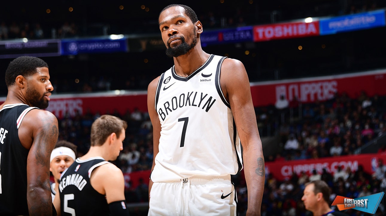 Kevin Durant explains his trade request from the Brooklyn Nets | FIRST THINGS FIRST
