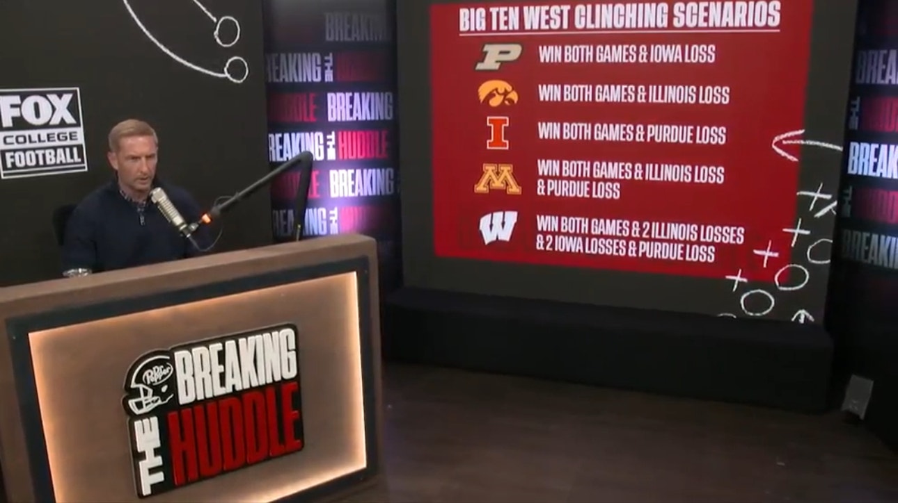 Purdue, Illinois, Wisconsin, Minnesota or Iowa: Who will clinch a spot in the Playoff? | Breaking The Huddle