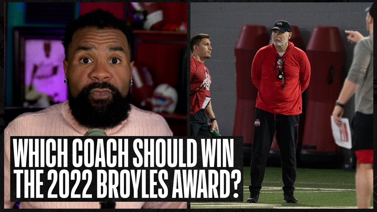 Ohio State's Jim Knowles & Michigan's Jesse Minter among leading candidates for the Broyles Award | Number One College Football Show