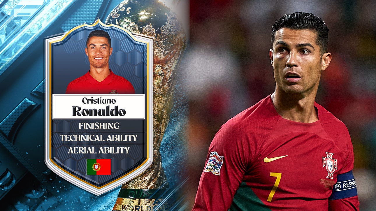 Portugal's Cristiano Ronaldo: No. 4 | Stu Holden's Top 50 Players in the 2022 FIFA World Cup