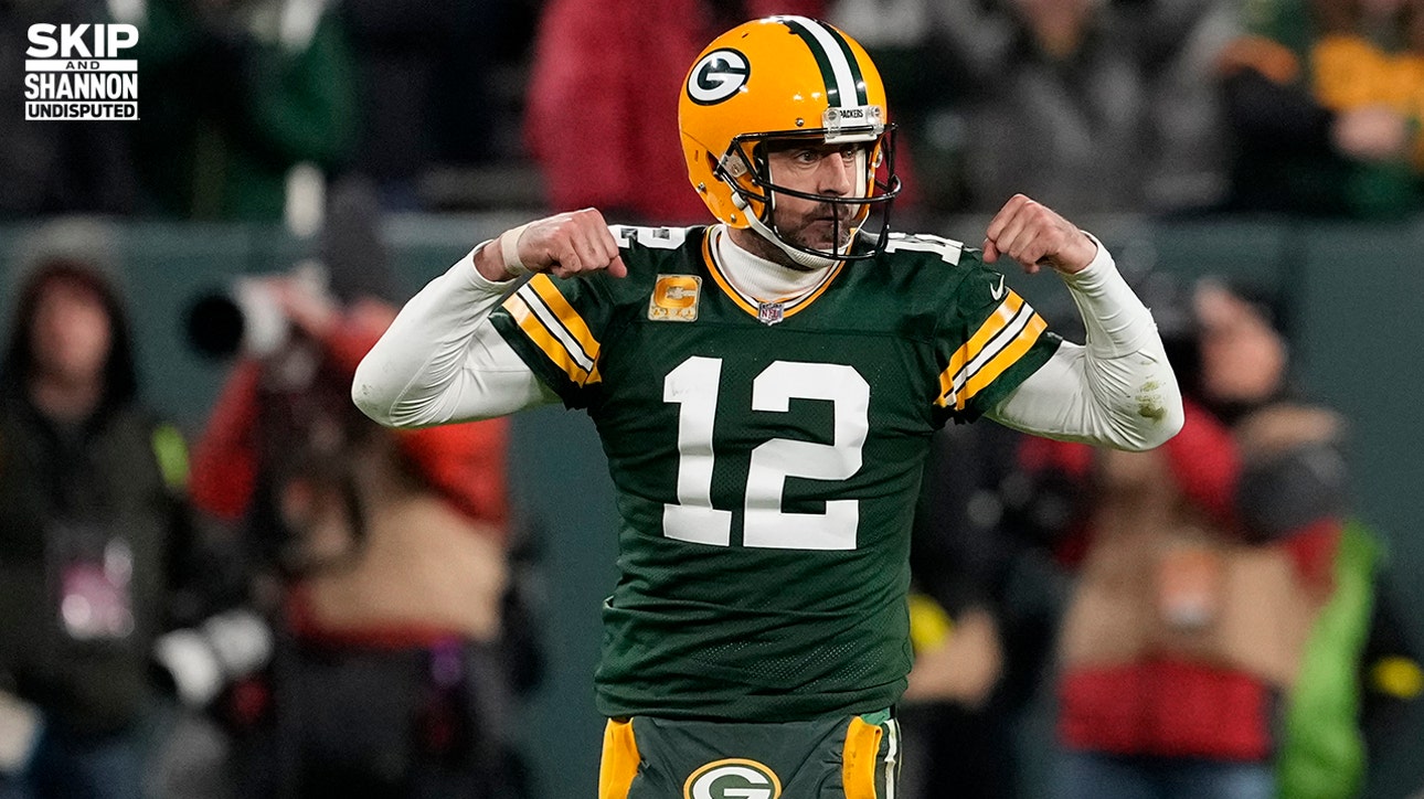 Aaron Rodgers, Packers offense look to take momentum into Week 11 vs. Titans | UNDISPUTED