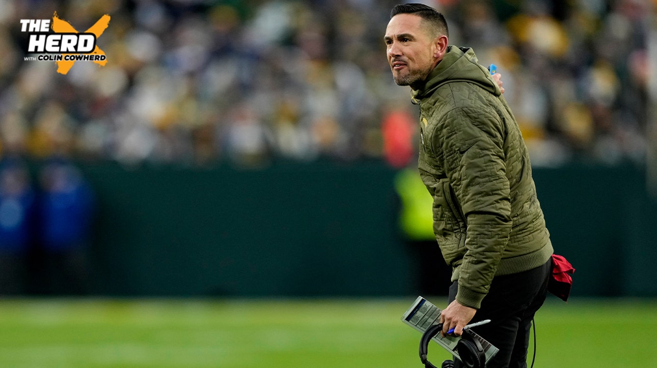 Why Packers-Titans is 'absolutely' on Matt LaFleur | THE HERD