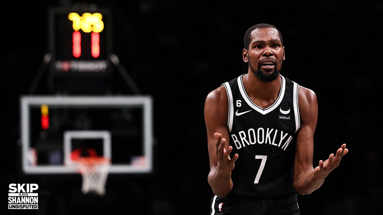 Kevin Durant opens up about his frustration with the Brooklyn Nets | UNDISPUTED