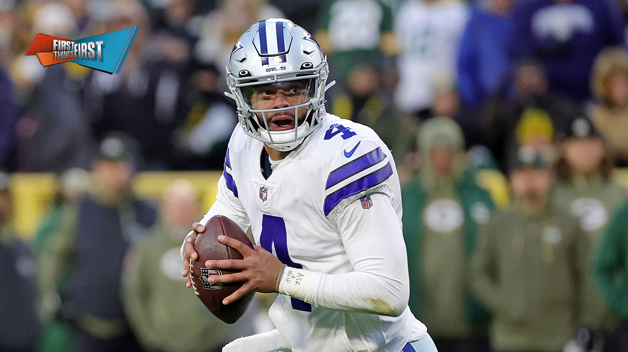What would a Week 11 loss mean for Dak and Cowboys? | FIRST THINGS FIRST