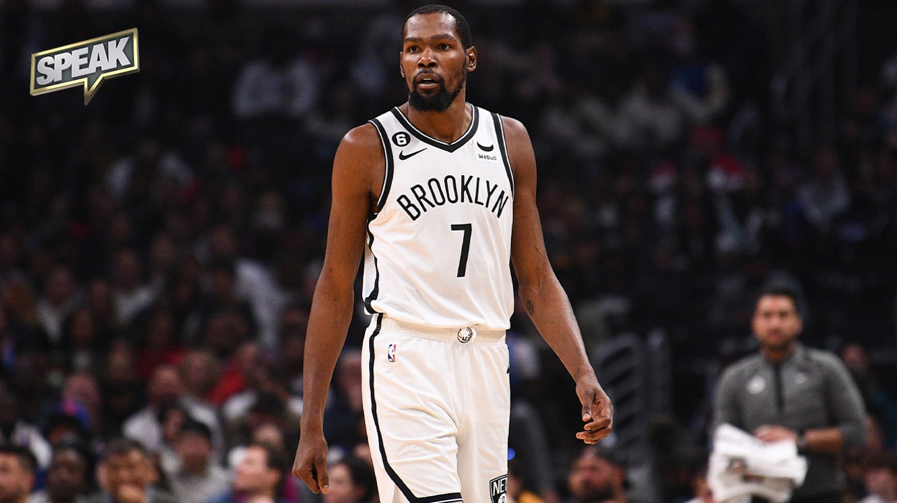 Kevin Durant sounds off on critics of his leadership | SPEAK