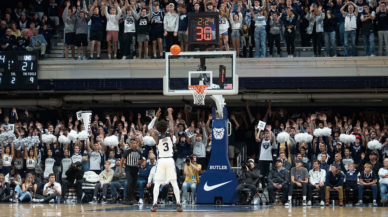 Chuck Harris DOMINATES in Butler's blowout victory over Saint Francis