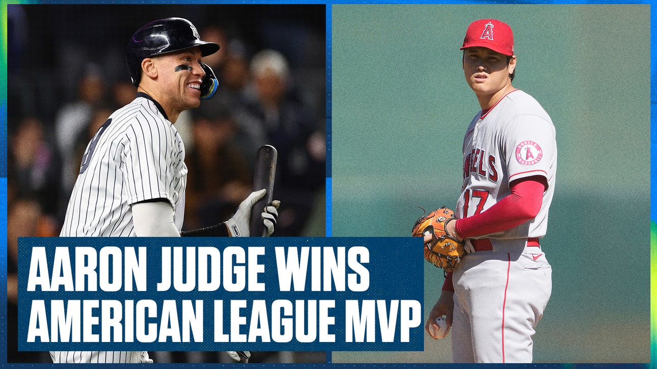 Yankees' Aaron Judge beats out Shohei Ohtani for the AL MVP | Flippin' Bats