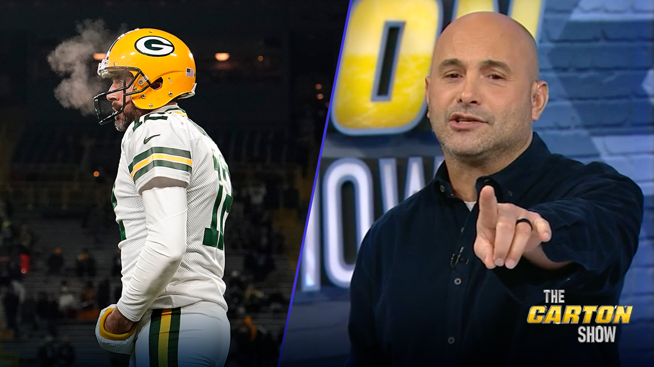 Packers lose to Titans at home, Aaron Rodgers' season done? | THE CARTON SHOW