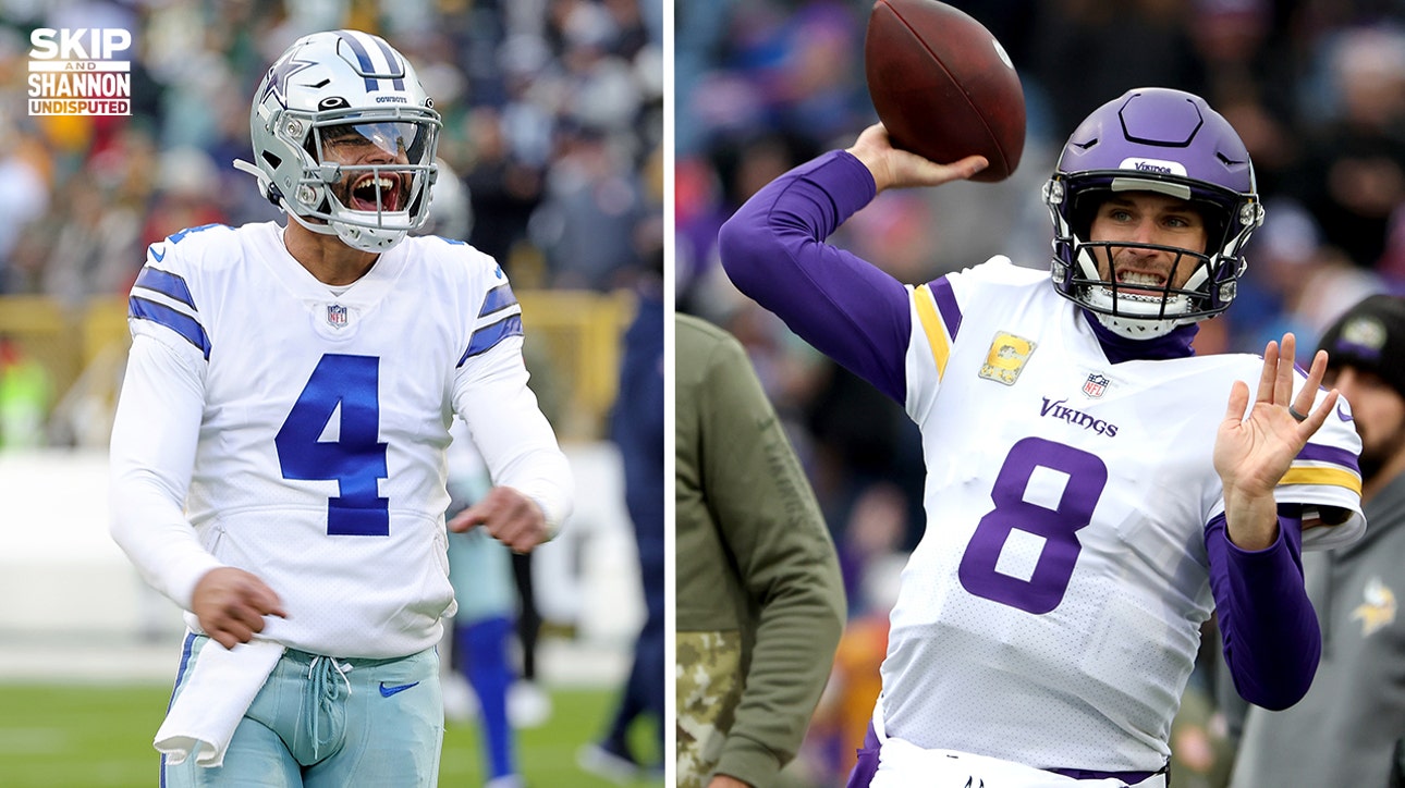 Dak Prescott, Cowboys look to bounce back against Vikings in Week 11 | UNDISPUTED