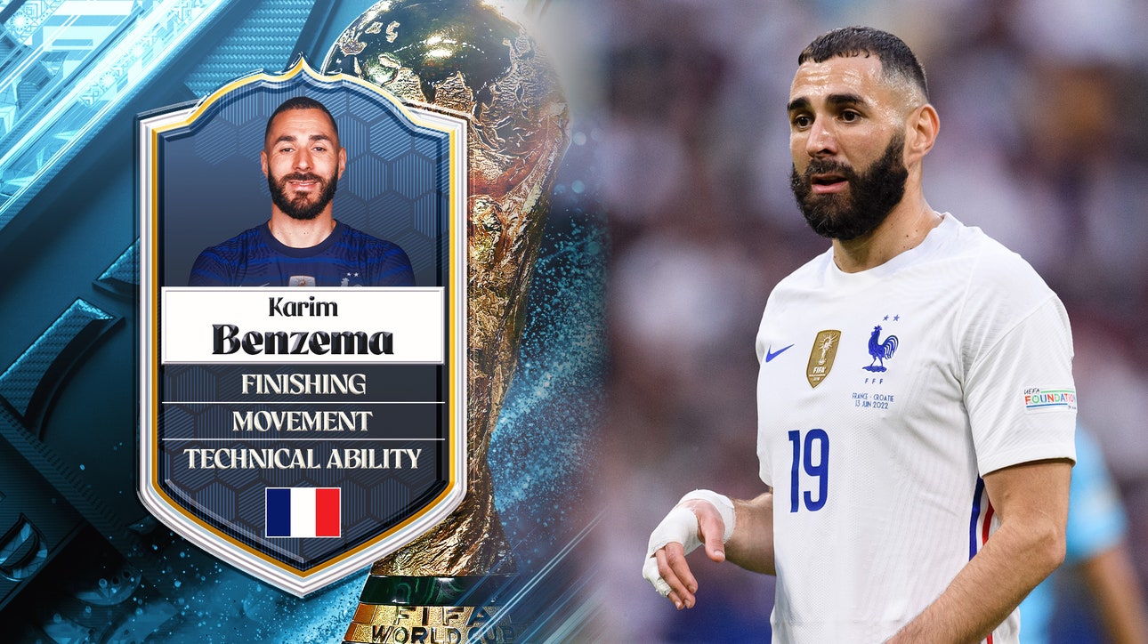 France's Karim Benzema: No. 3 | Stu Holden's Top 50 Players in the 2022 FIFA World Cup