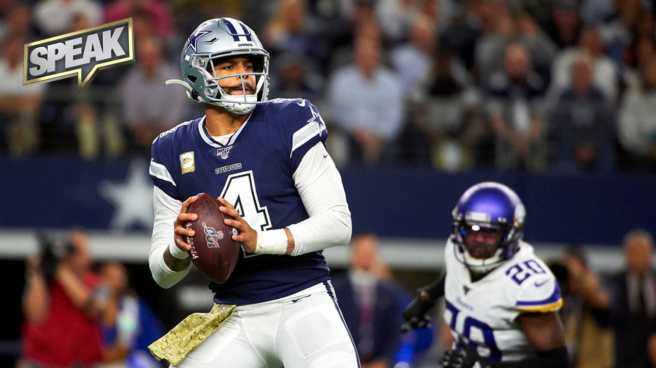 What’s at stake for Dak Prescott, Cowboys in Week 11? | SPEAK