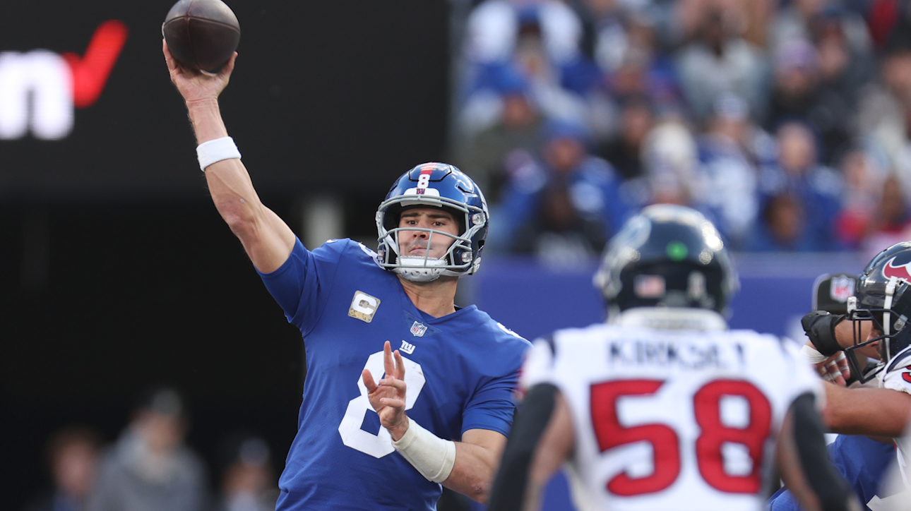 NFL Week 11: Do Daniel Jones and the Giants have what it takes to beat the Lions?